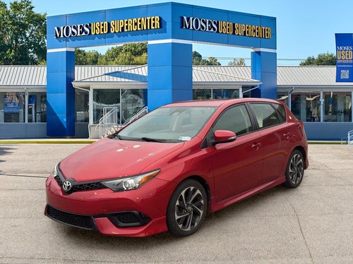 2017 Toyota Corolla Im Base