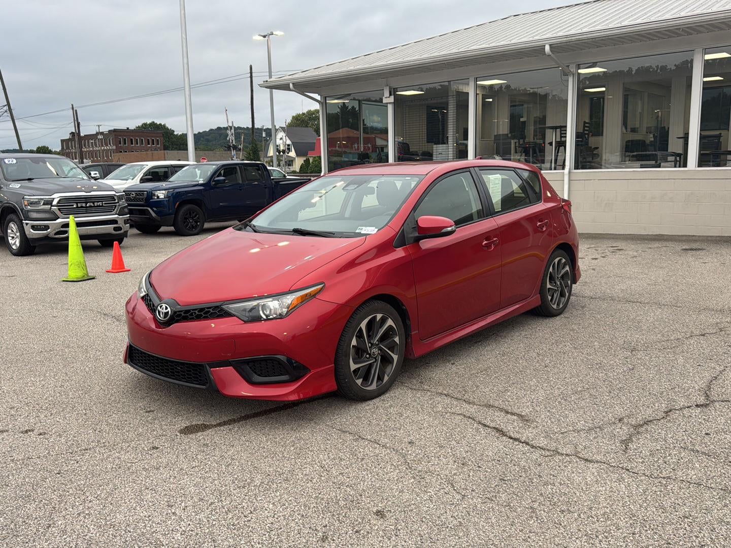 2017 Toyota Corolla Im Base