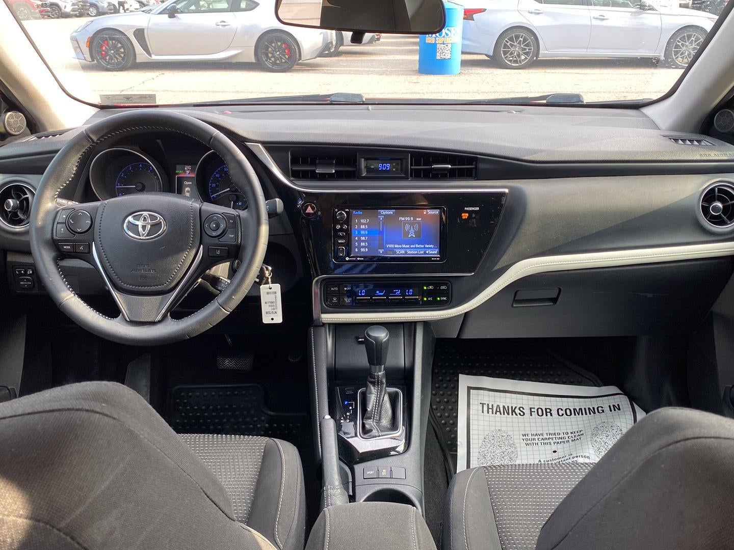 2017 Toyota Corolla Im Base