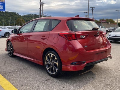 2017 Toyota Corolla Im Base