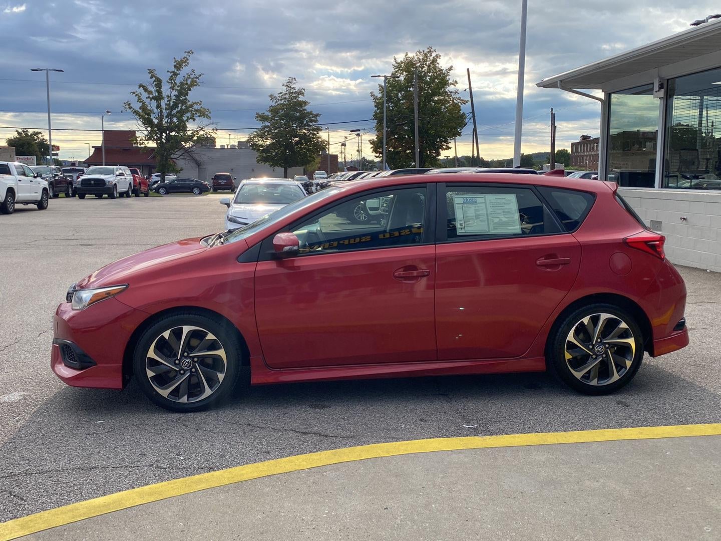 2017 Toyota Corolla Im Base