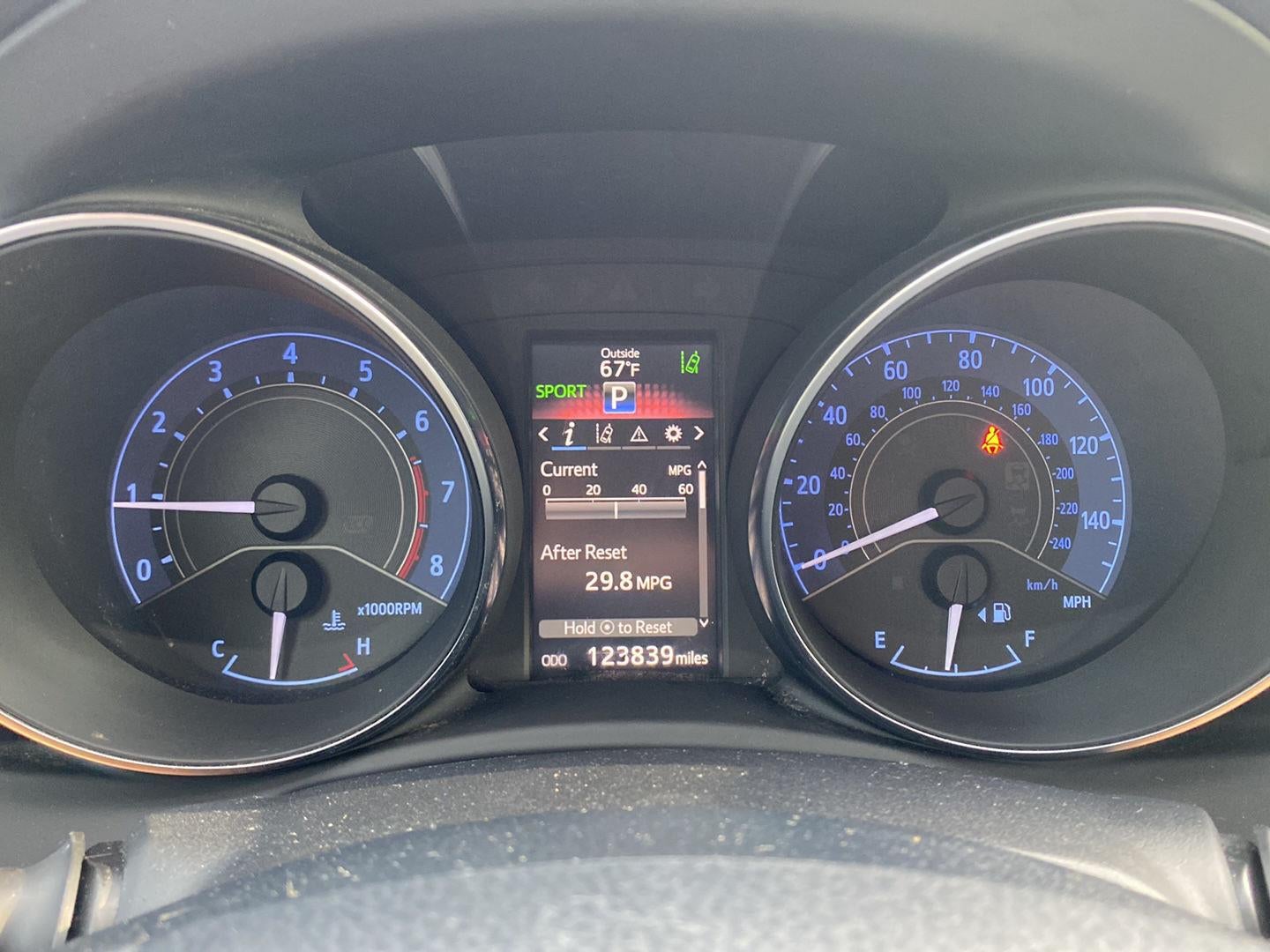 2017 Toyota Corolla Im Base
