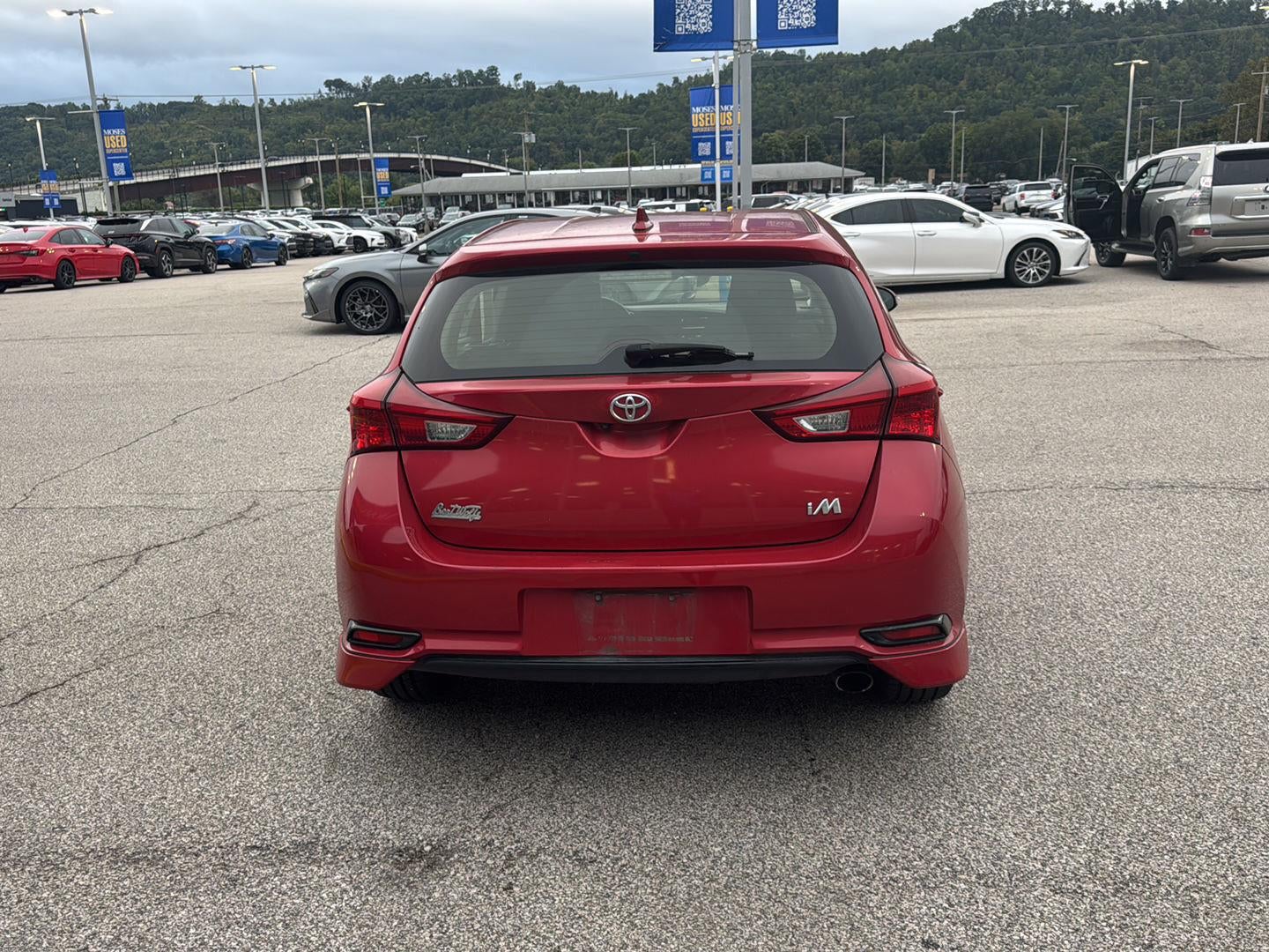 2017 Toyota Corolla Im Base