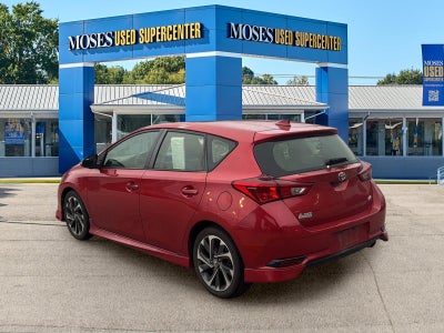 2017 Toyota Corolla Im Base
