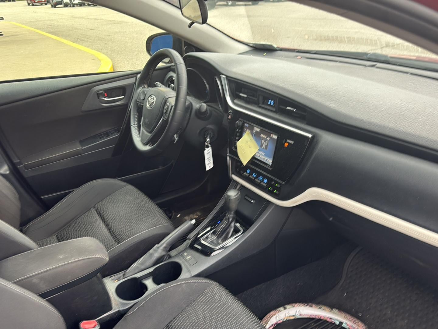 2017 Toyota Corolla Im Base