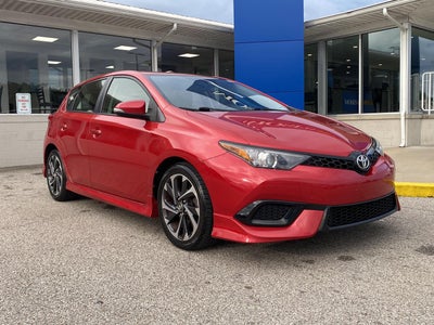 2017 Toyota Corolla Im Base