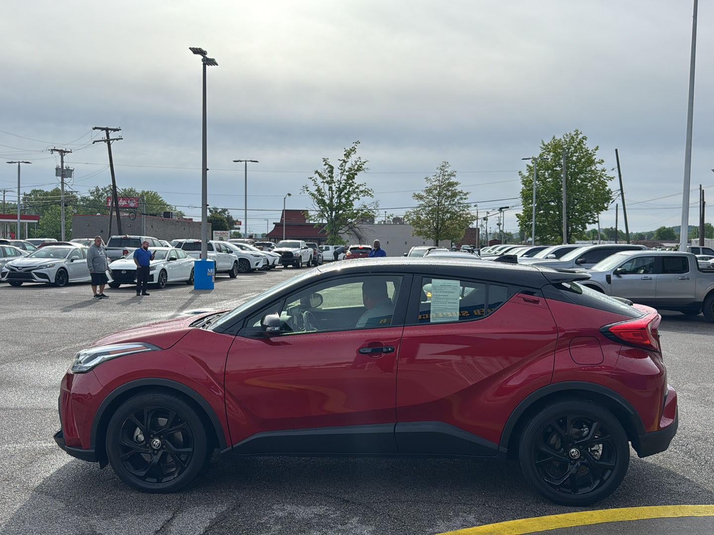 2021 Toyota C-HR Nightshade