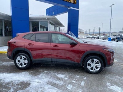 2024 Chevrolet Trax LS