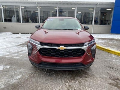 2024 Chevrolet Trax LS