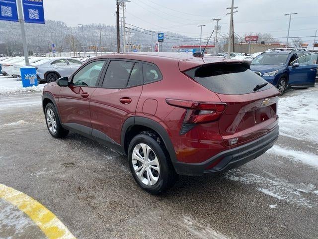 2024 Chevrolet Trax LS