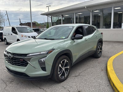 2024 Chevrolet Trax 1RS