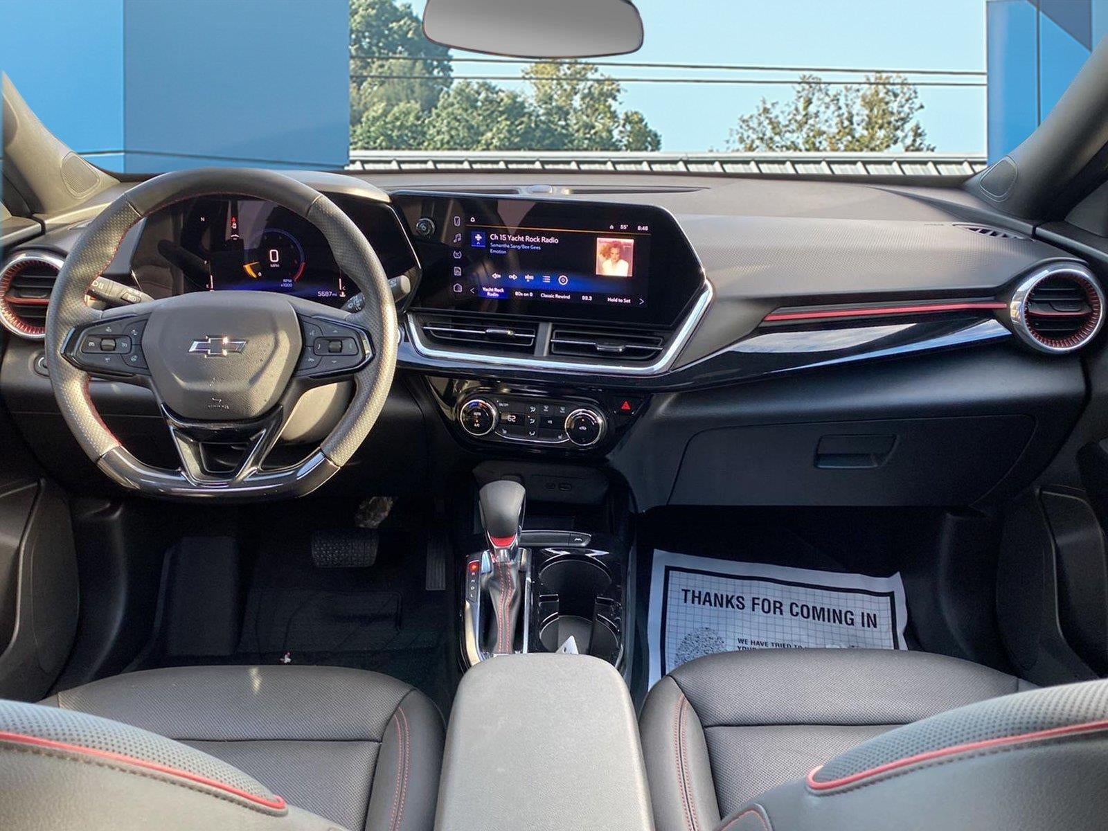 2025 Chevrolet Trax 2RS