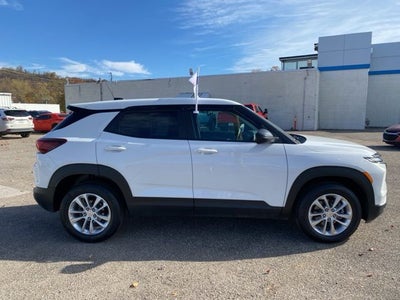 2024 Chevrolet TrailBlazer LS