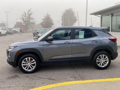 2021 Chevrolet Trailblazer LS