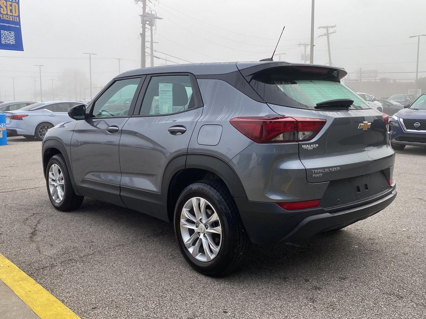 2021 Chevrolet Trailblazer LS