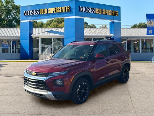 2021 Chevrolet Trailblazer LT