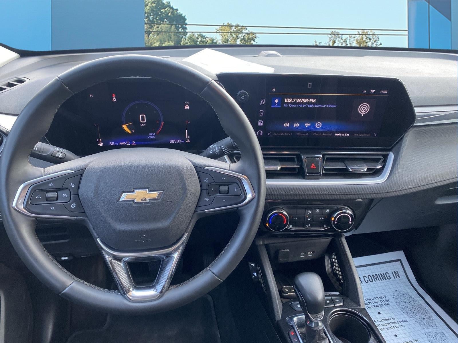 2025 Chevrolet Trailblazer LT