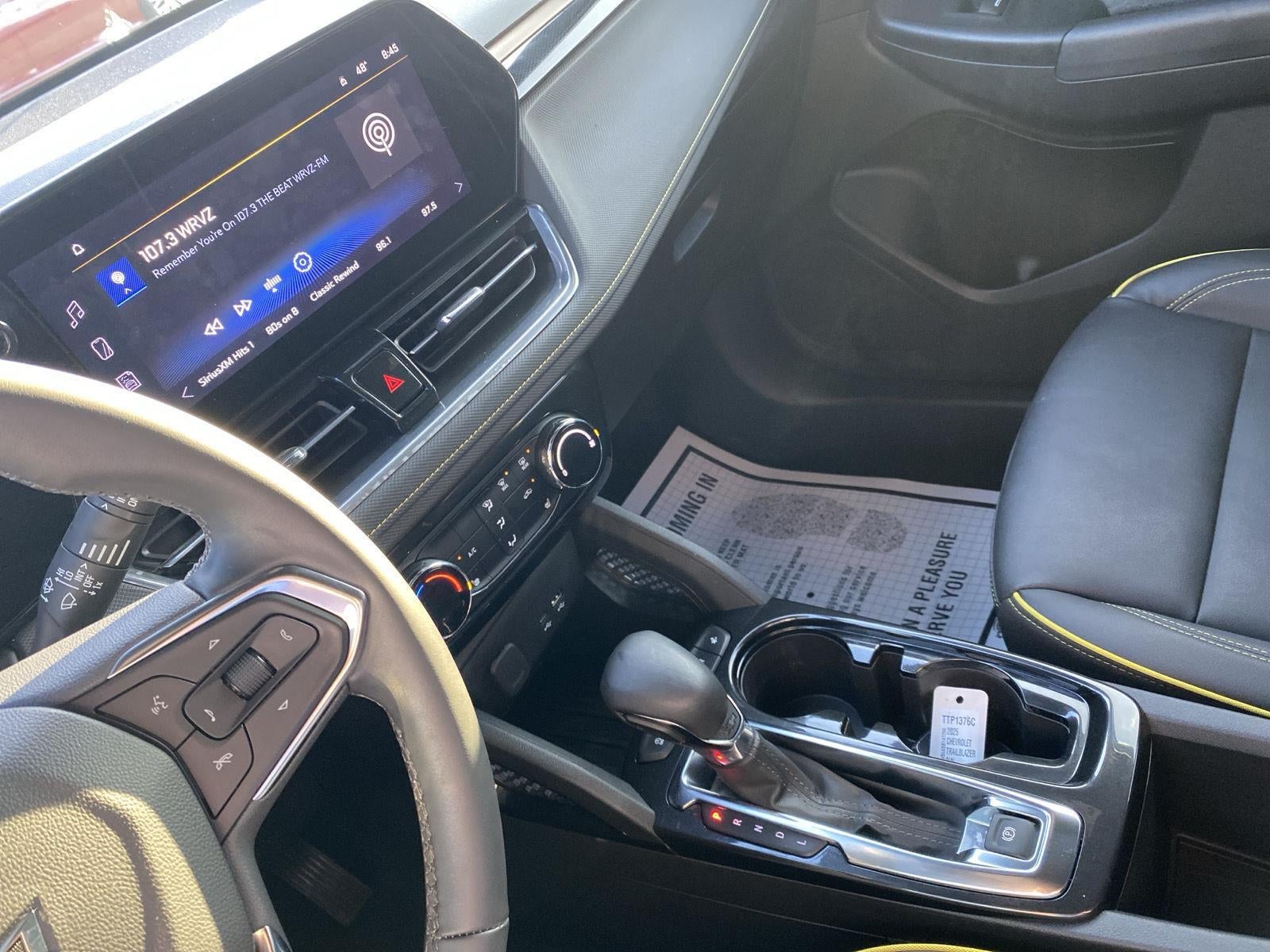 2025 Chevrolet Trailblazer ACTIV