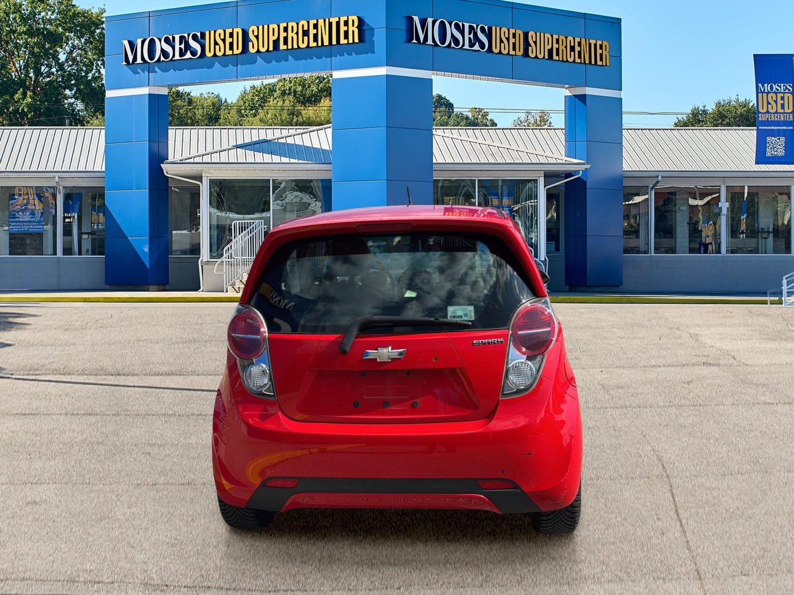 2015 Chevrolet Spark LT