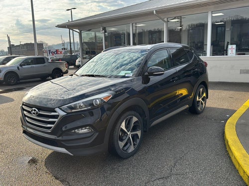 2017 Hyundai Tucson Sport