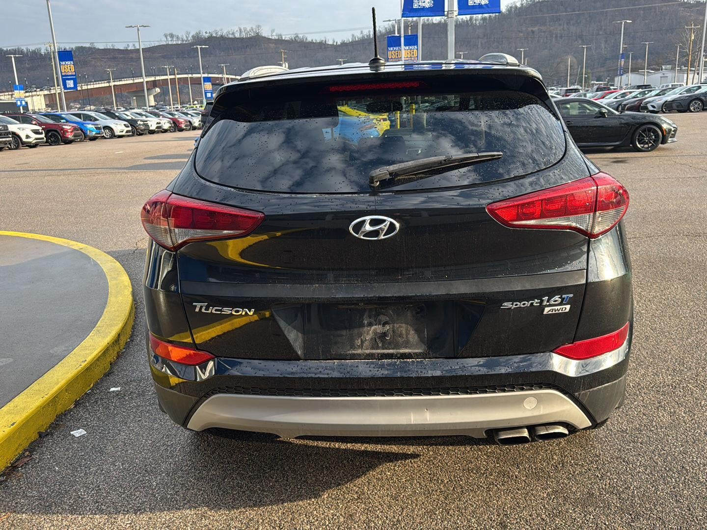2017 Hyundai Tucson Sport