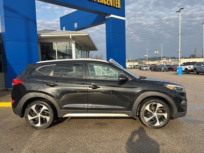 2017 Hyundai Tucson Sport