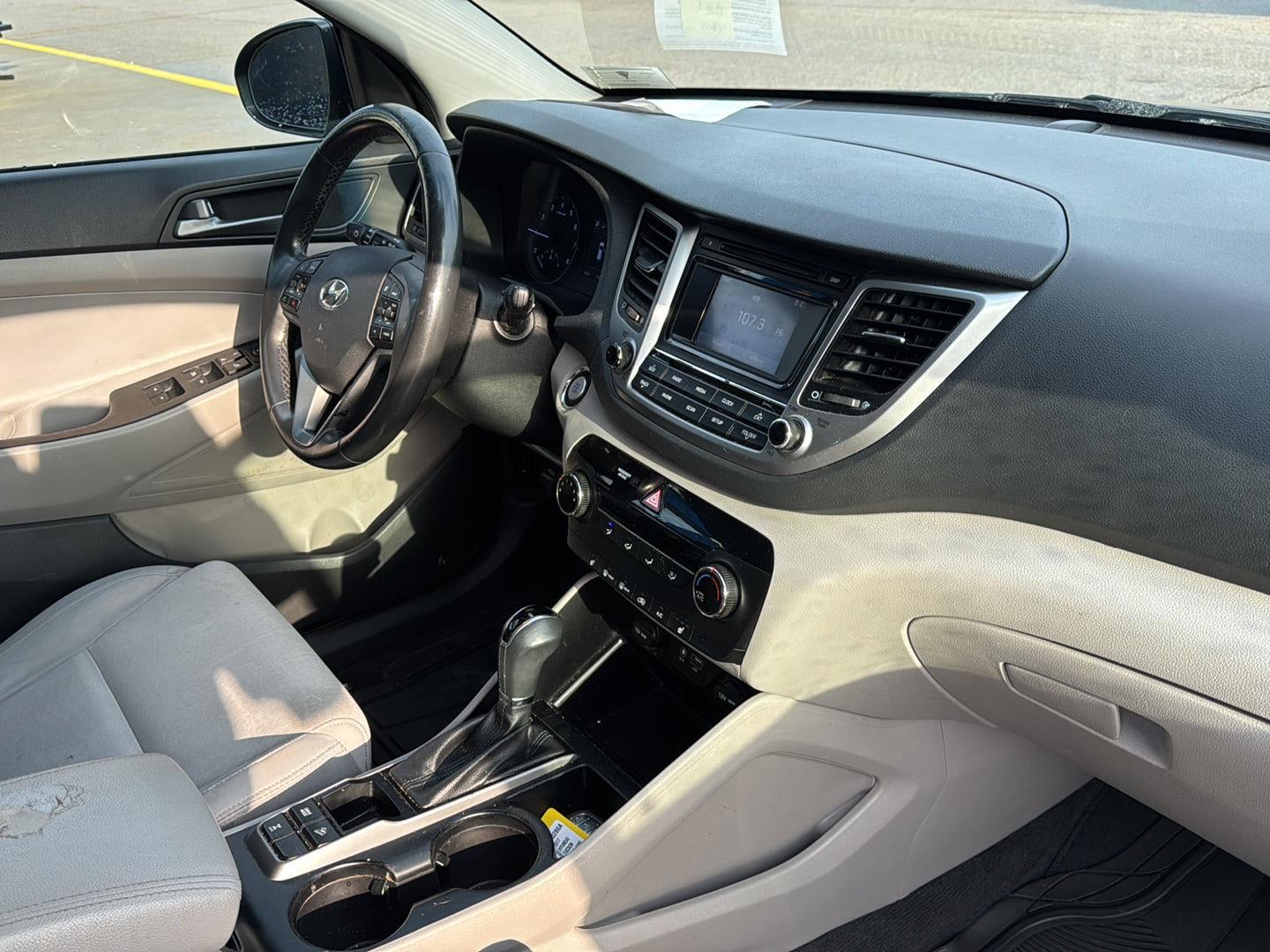 2017 Hyundai Tucson Sport