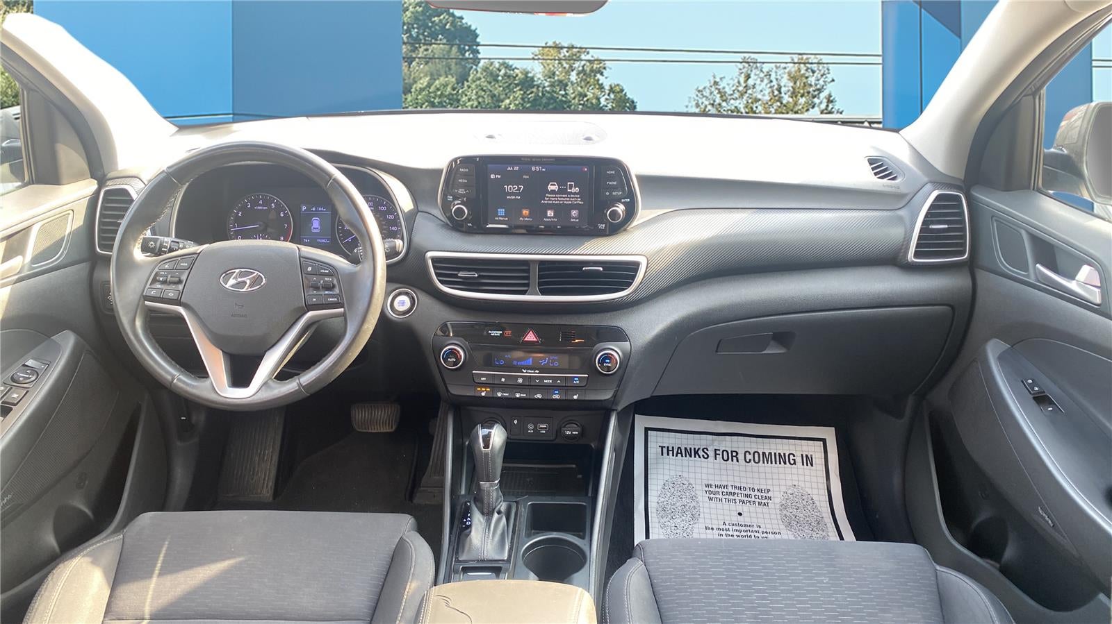2020 Hyundai Tucson Sport