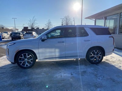 2021 Hyundai Palisade Limited