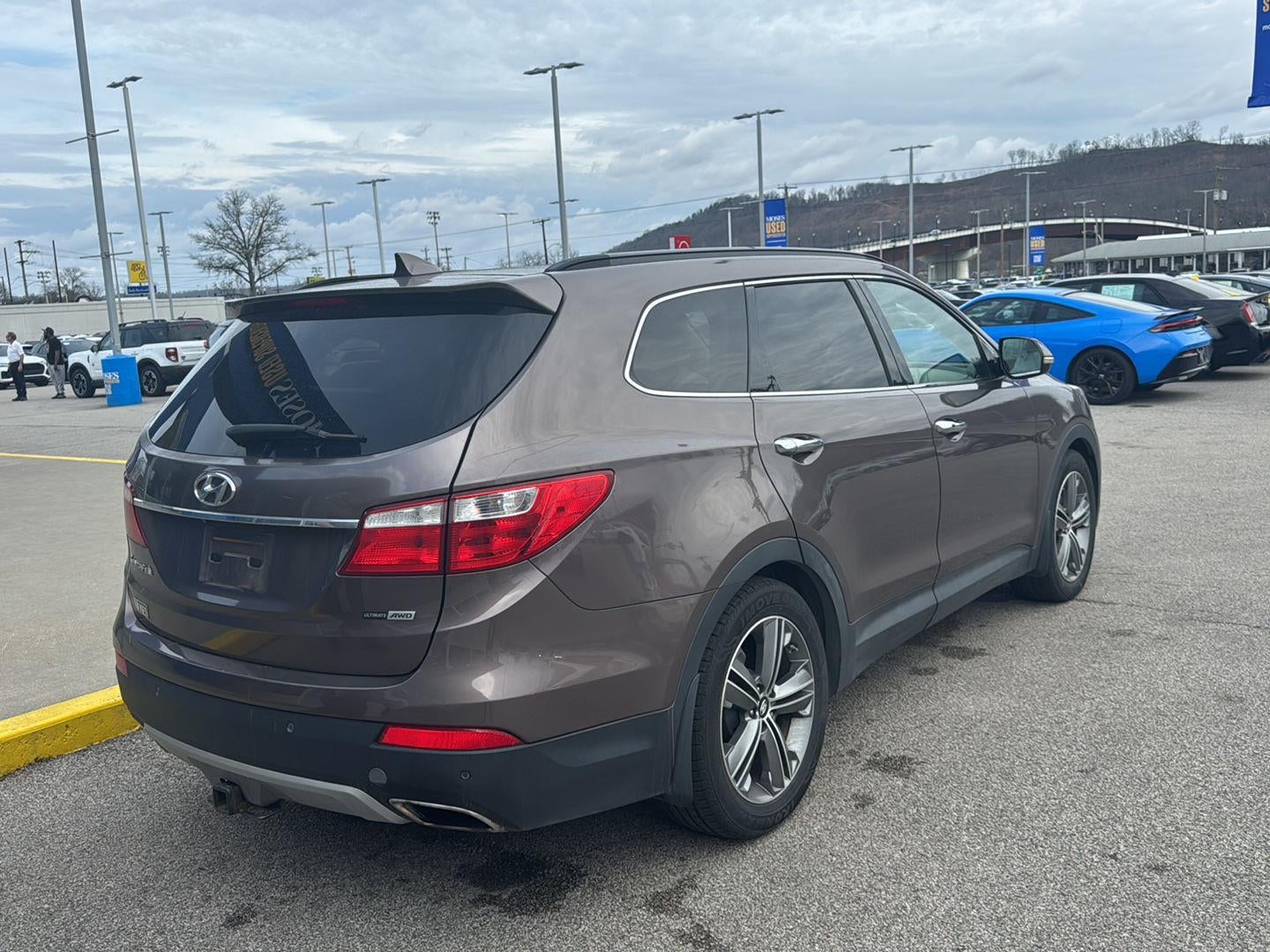 2015 Hyundai Santa Fe GLS