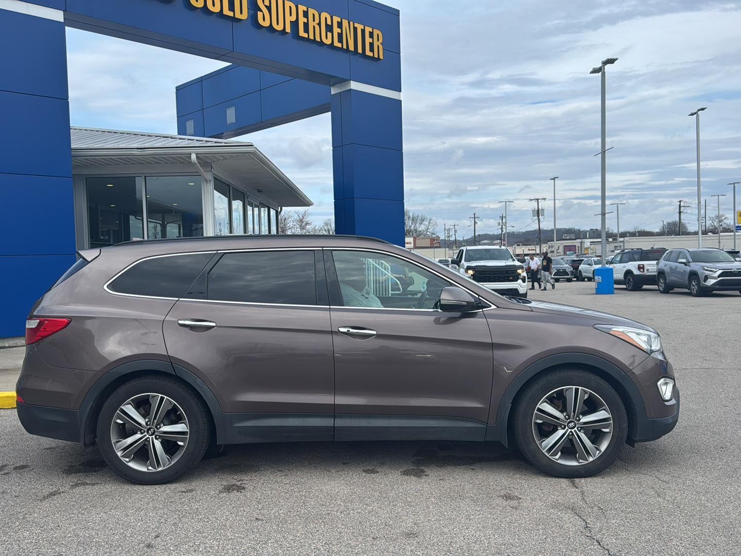 2015 Hyundai Santa Fe GLS