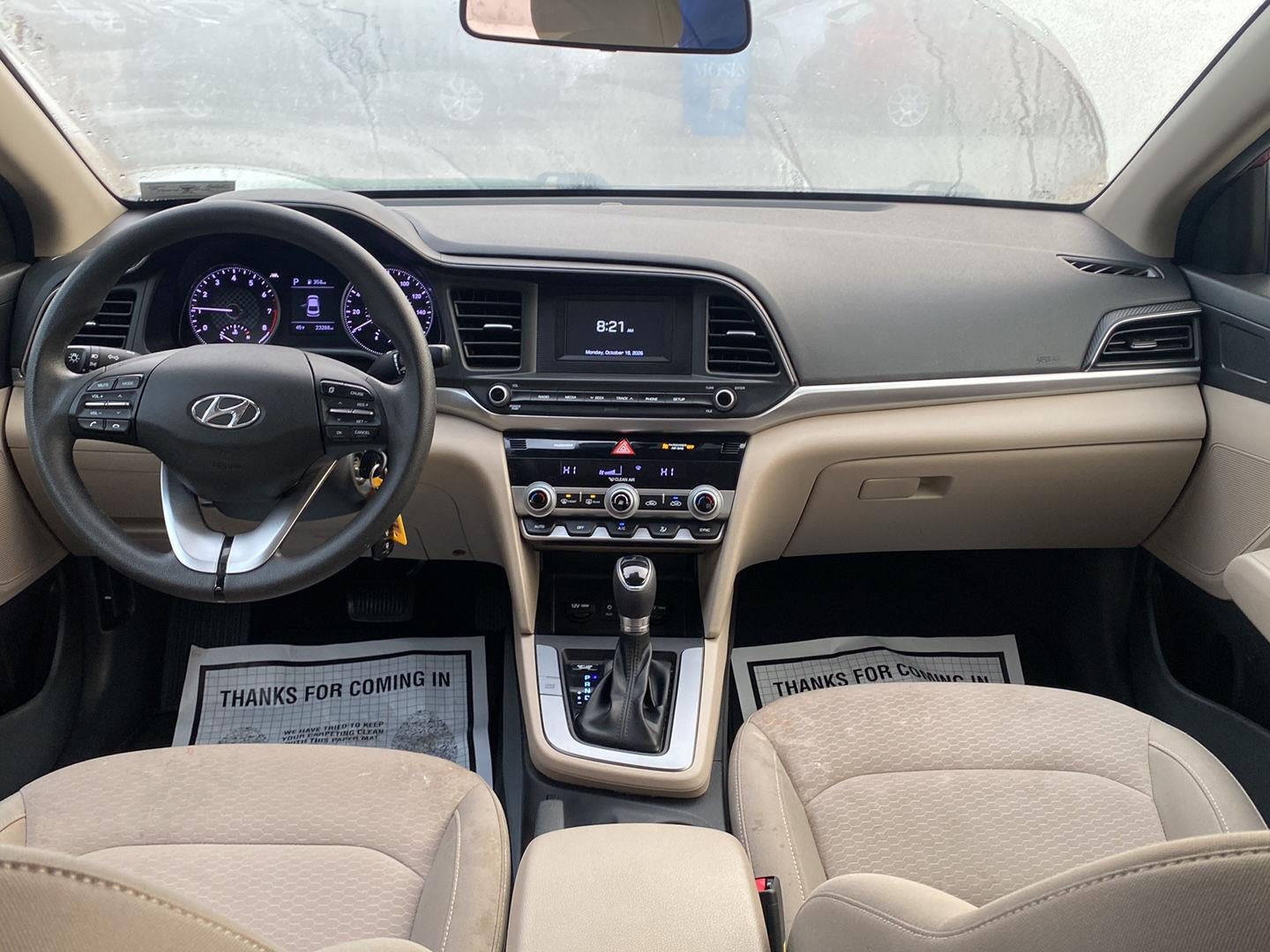 2020 Hyundai Elantra SE