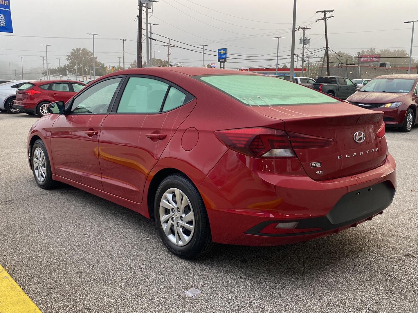 2020 Hyundai Elantra SE