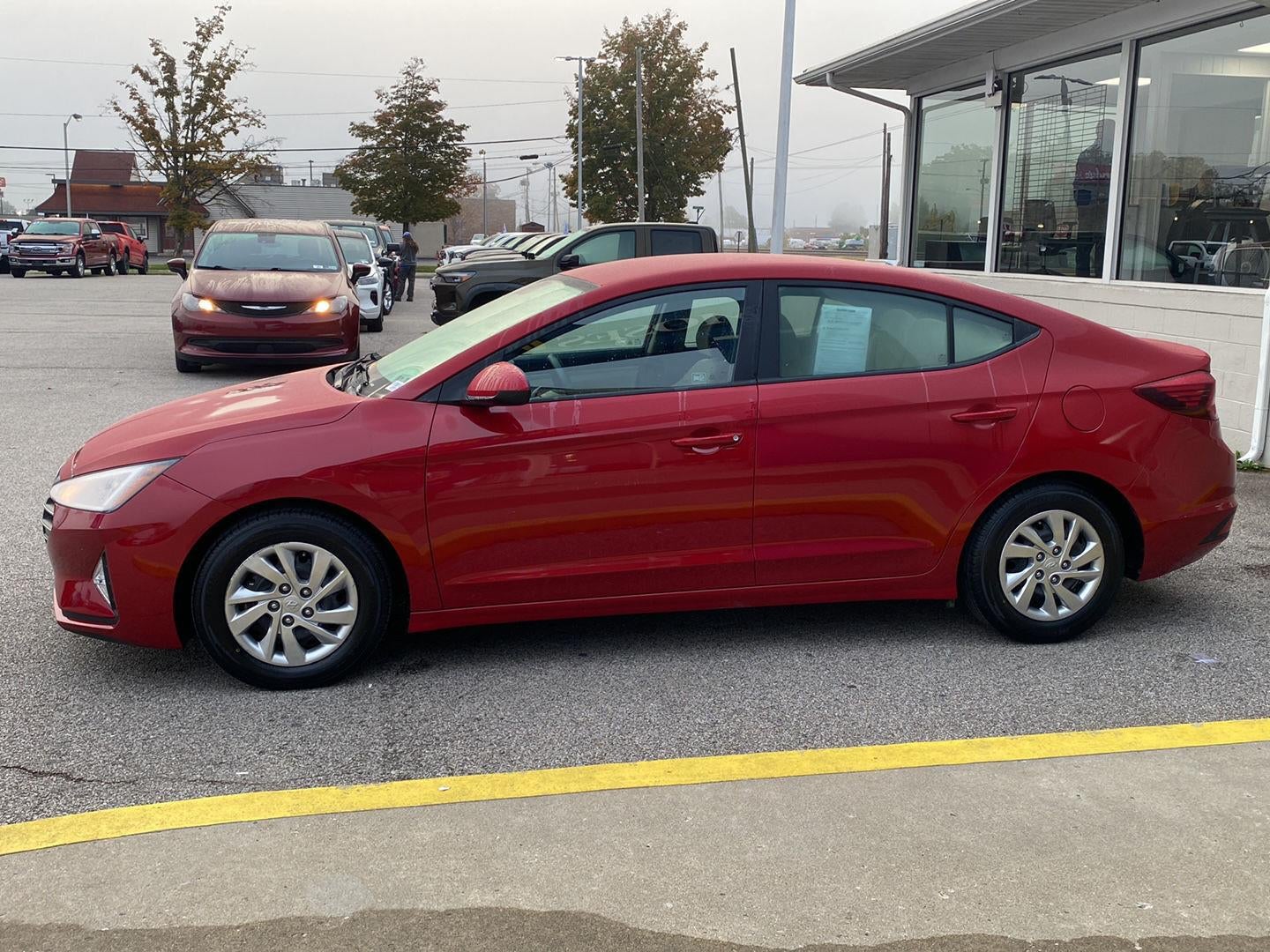 2020 Hyundai Elantra SE