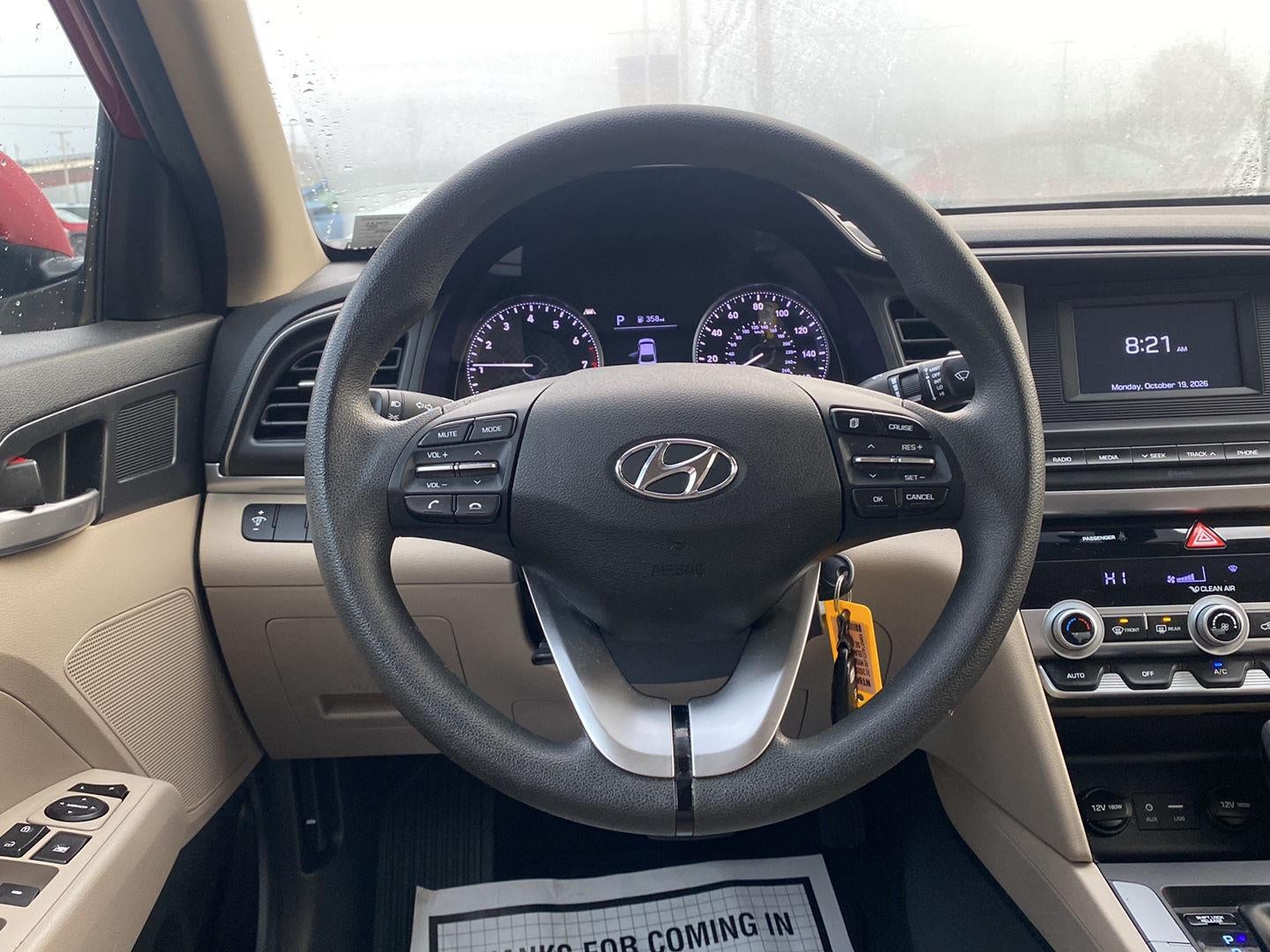 2020 Hyundai Elantra SE