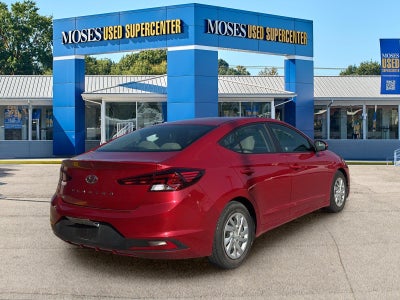 2020 Hyundai Elantra SE