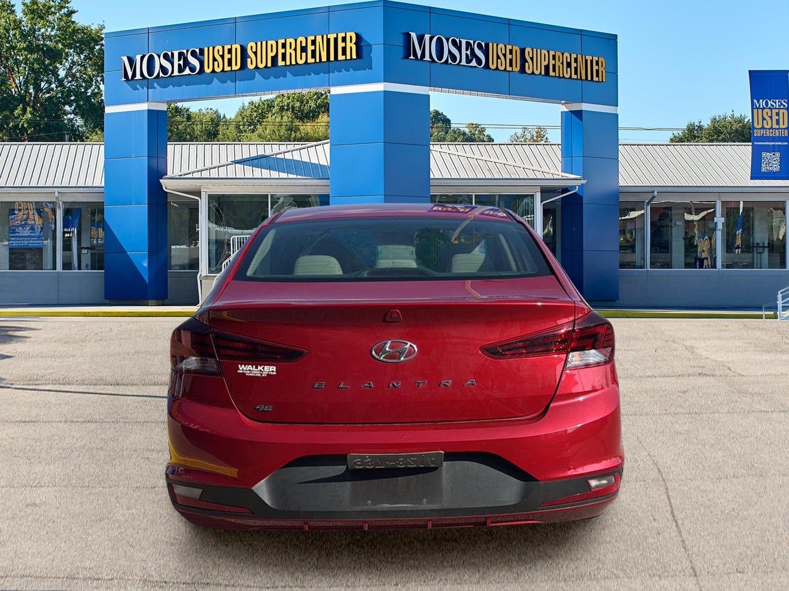 2020 Hyundai Elantra SE