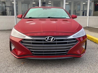 2020 Hyundai Elantra SE