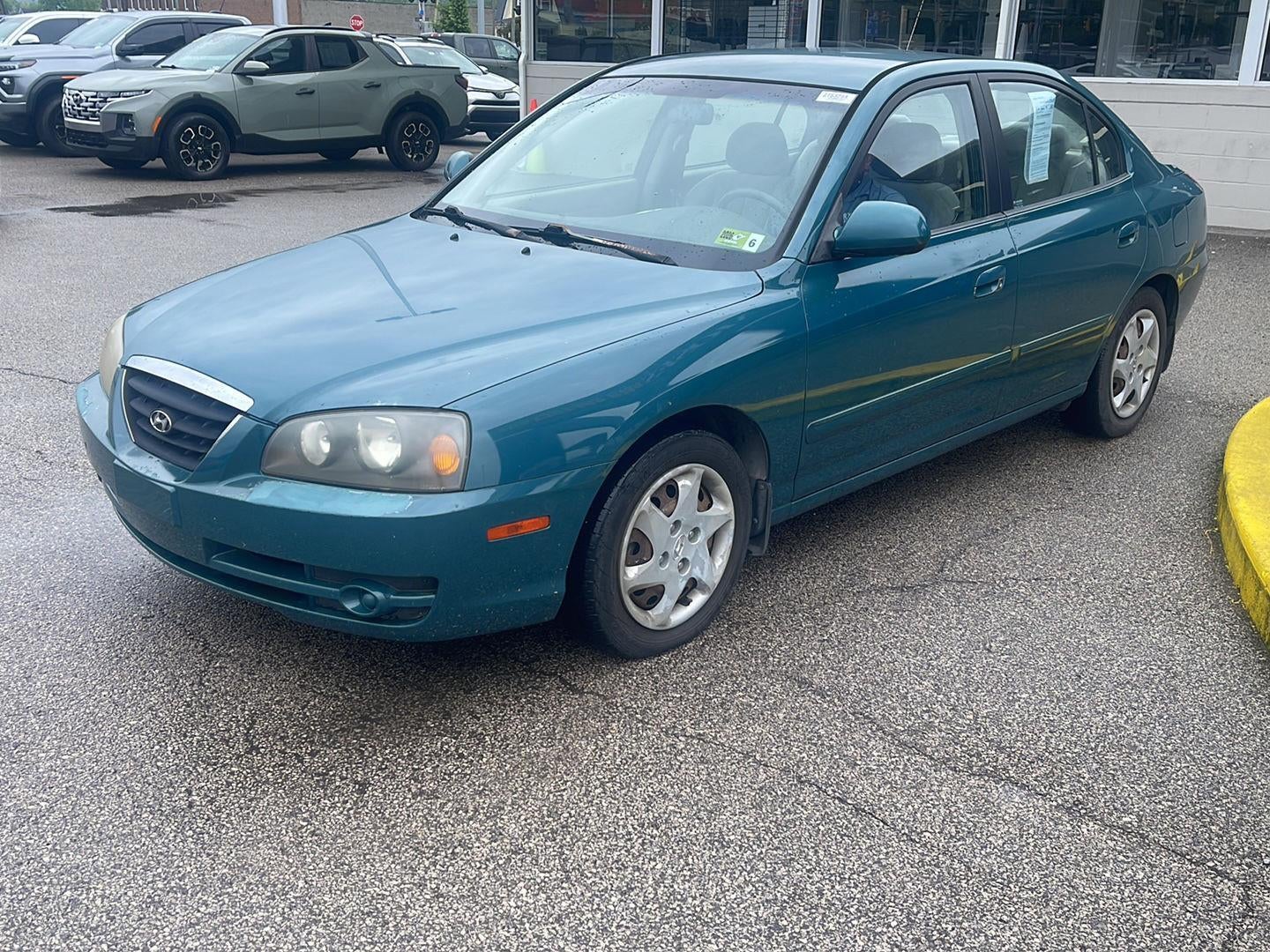 2006 Hyundai Elantra GLS