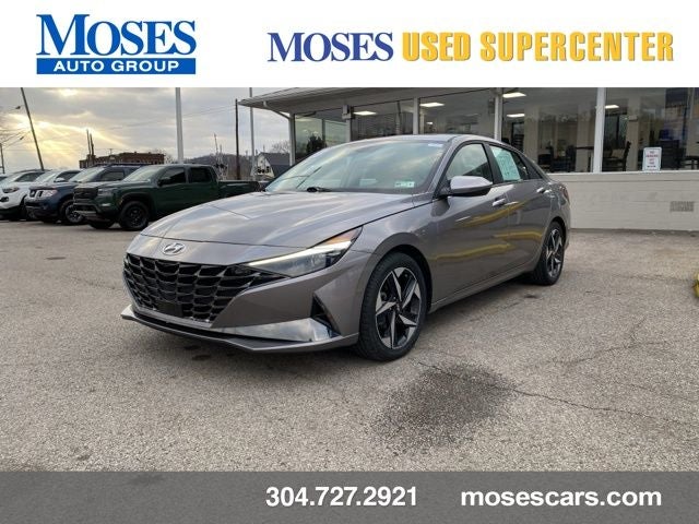 2023 Hyundai Elantra Hybrid Limited