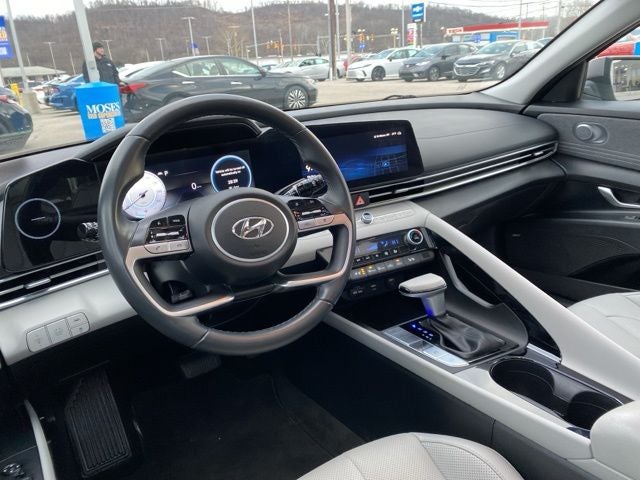 2023 Hyundai Elantra Hybrid Limited