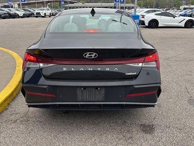 2024 Hyundai Elantra Limited