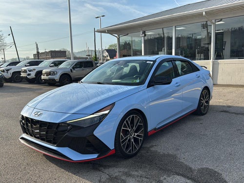 2023 Hyundai Elantra N SEDAN