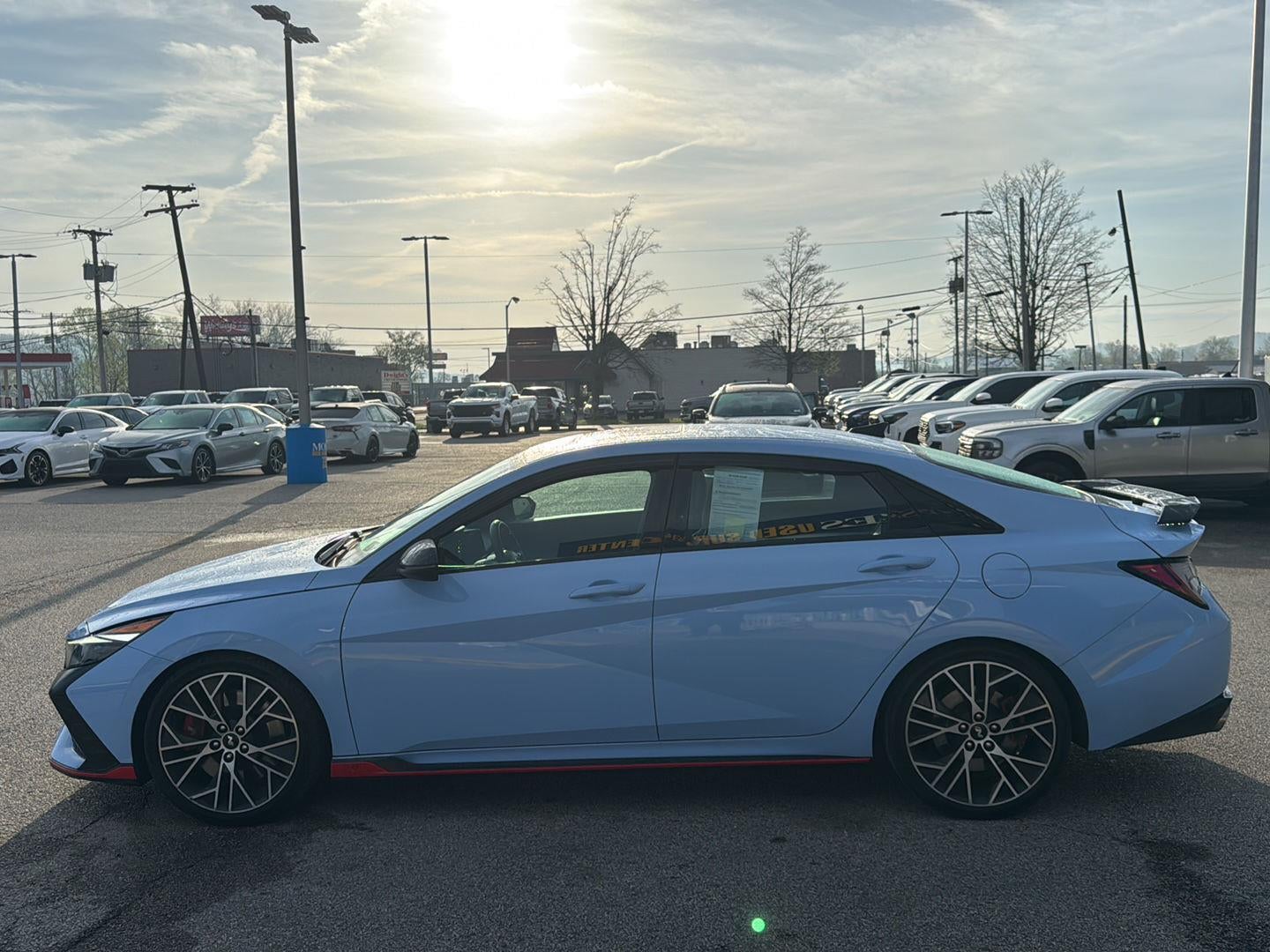 2023 Hyundai Elantra N SEDAN