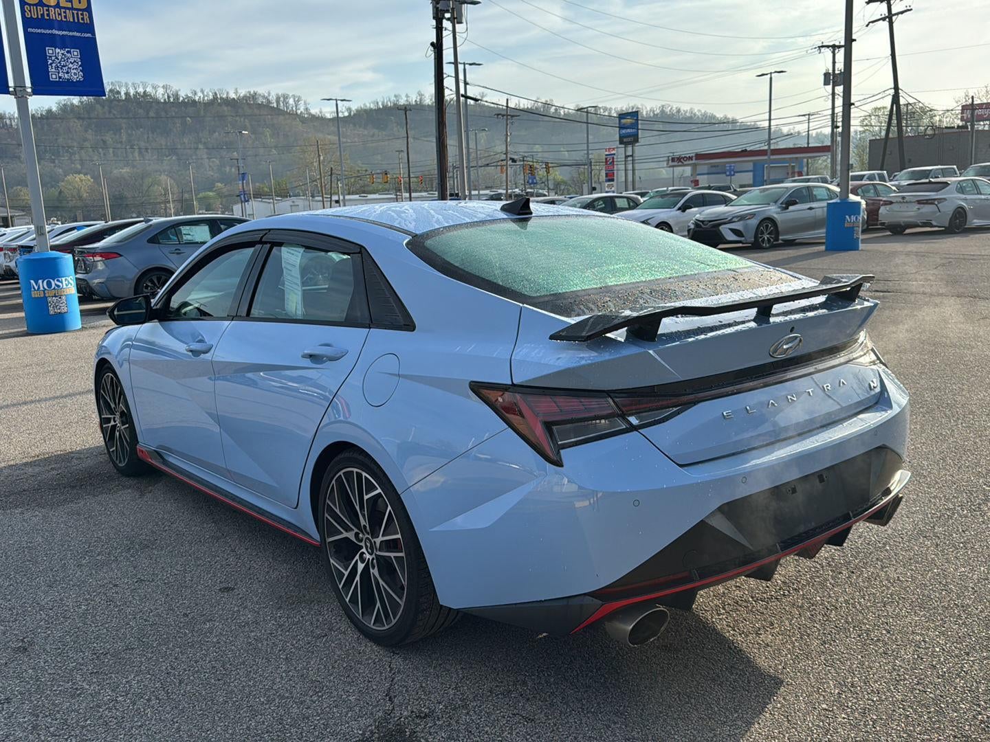 2023 Hyundai Elantra N SEDAN