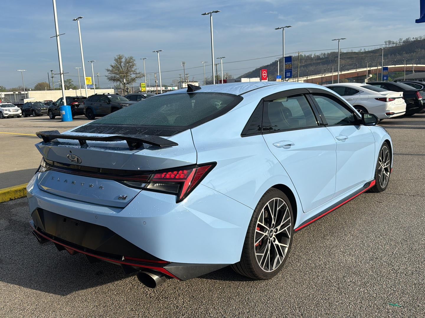 2023 Hyundai Elantra N SEDAN