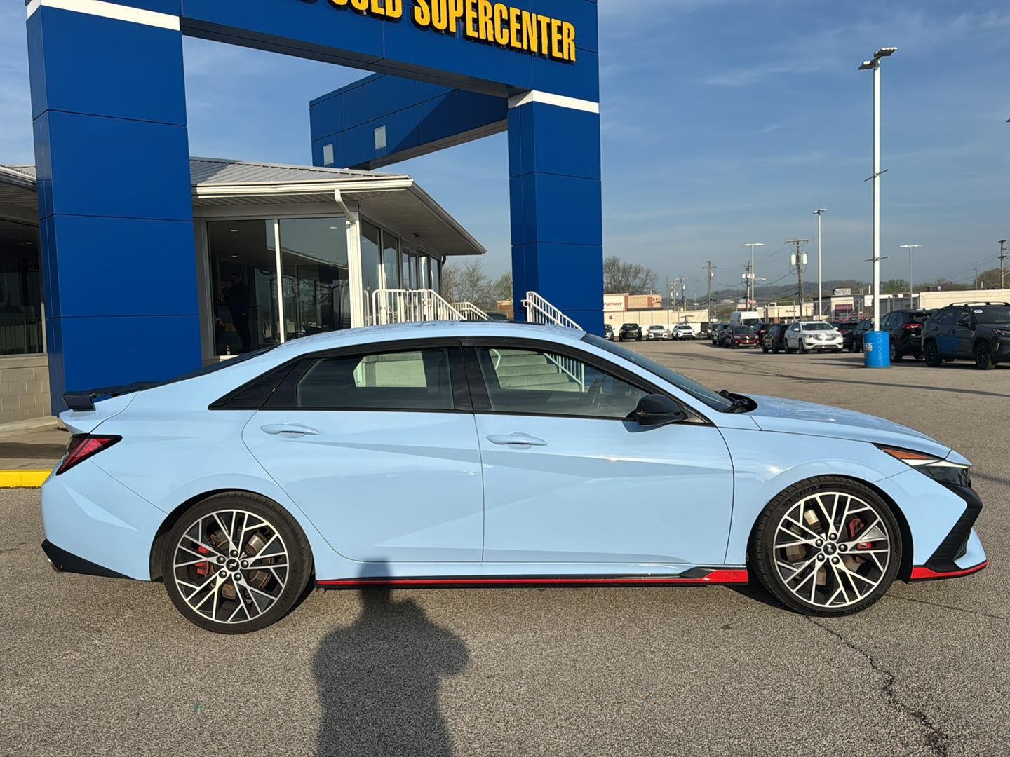 2023 Hyundai Elantra N SEDAN