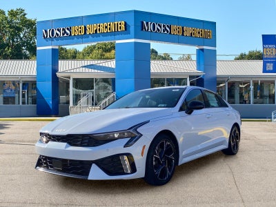 2025 Kia K5 GT-Line