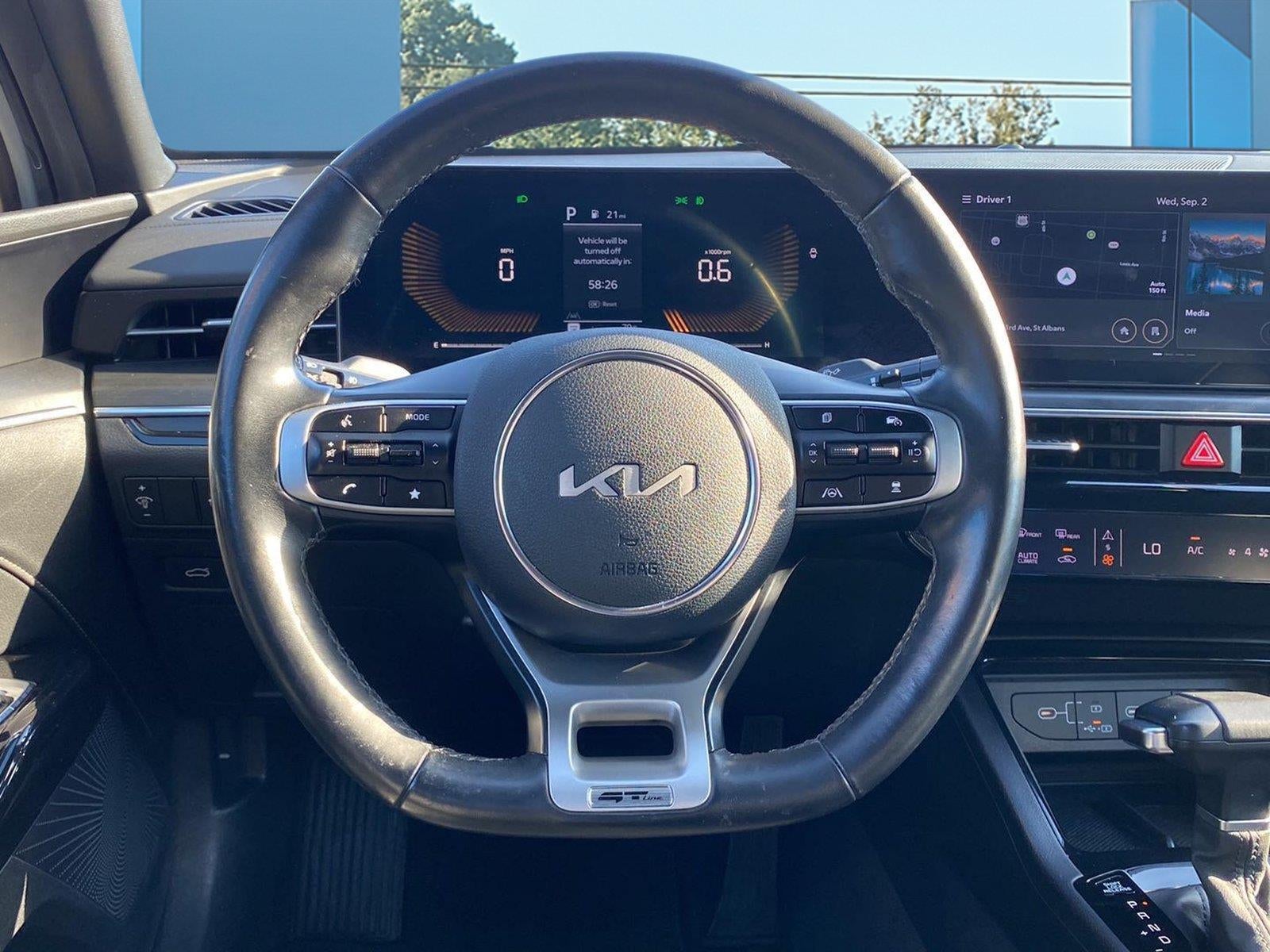 2025 Kia K5 GT-Line