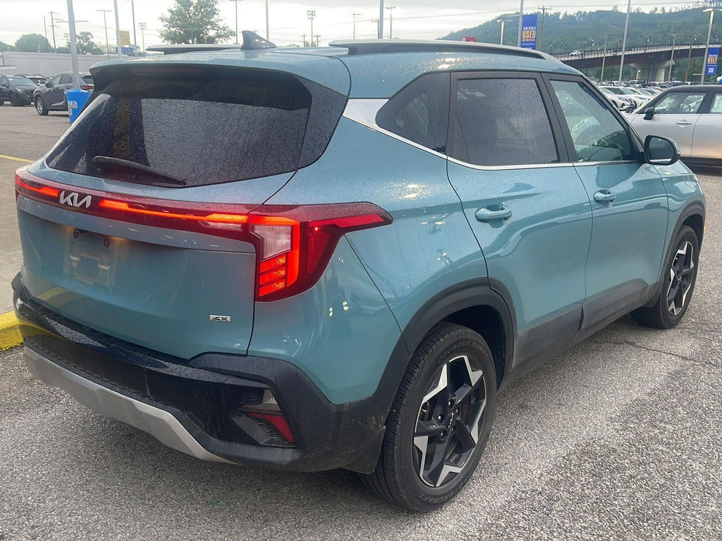 2024 Kia Seltos EX